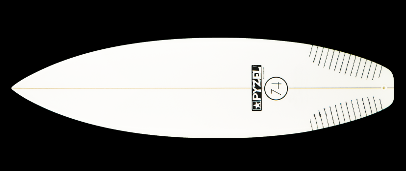 Short | 74 – Pyzel surfboards japan
