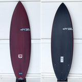 【212426】CARBON RED TIGER 5-9x19.13x2.31 SQ FU-3 V-27.5L