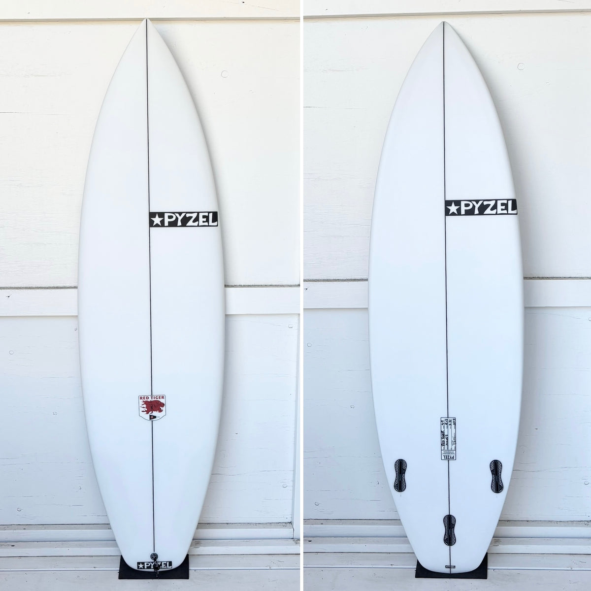 PYZEL パイゼル RED TIGER レッドタイガー FCS2 PU サーフボード