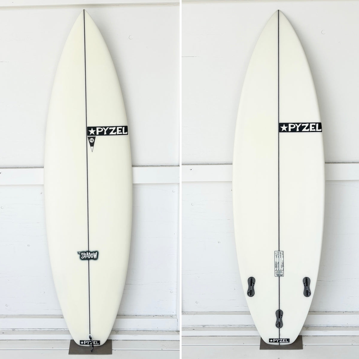 310796】OUTLET SHADOW 5'9 x 18.63 x 2.25 SQ FC-3 V-25.4L – Pyzel