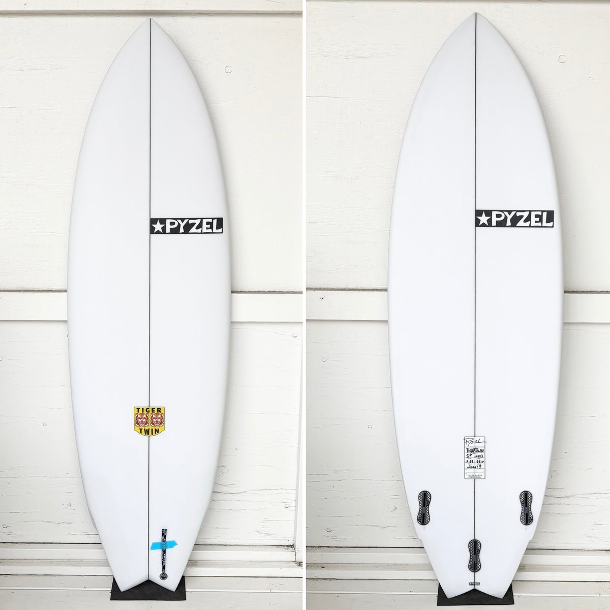 212119】TIGER TWIN 5-8x20.13x2.63 SW FC- 2+1 V-33.0L – Pyzel
