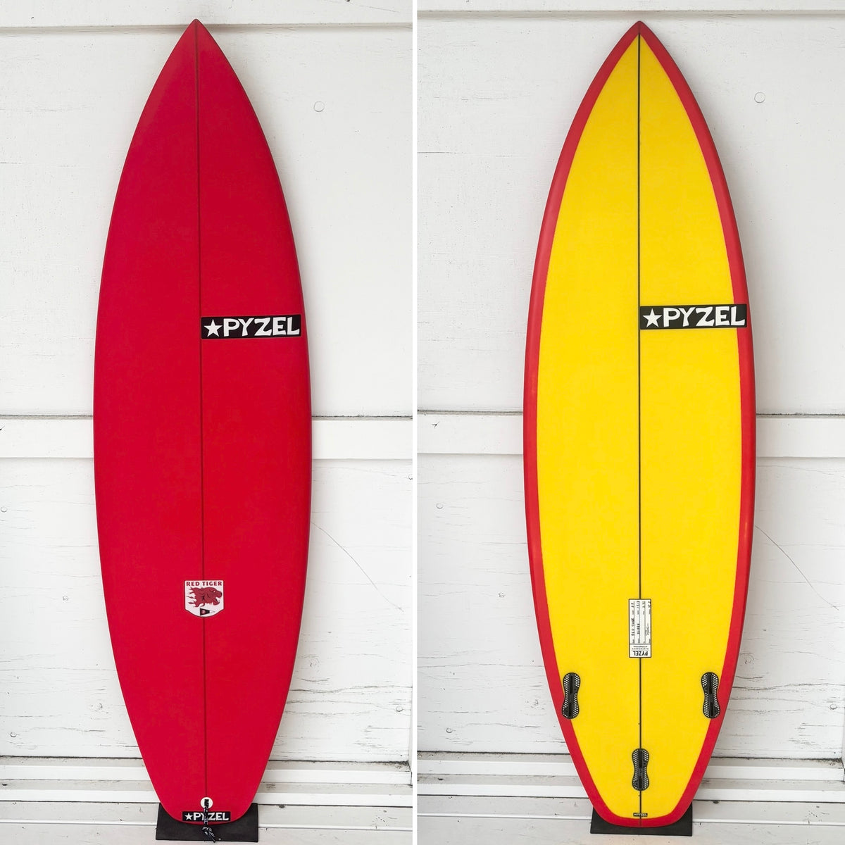 Pyzel Red Tiger 5'8 ショートボード サーフボード 211484】OUTLET RED TIGER 5-9x19.13x2.31 SQ FC-3 V-27.5L – Pyzel