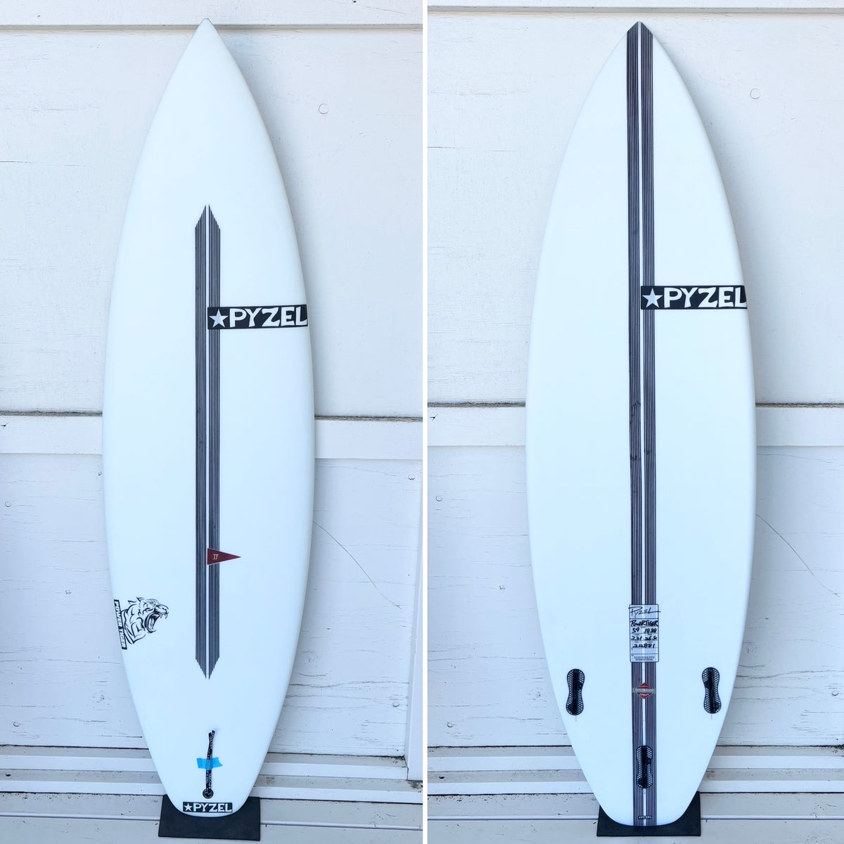 PYZEL POWER TIGER 5'8\