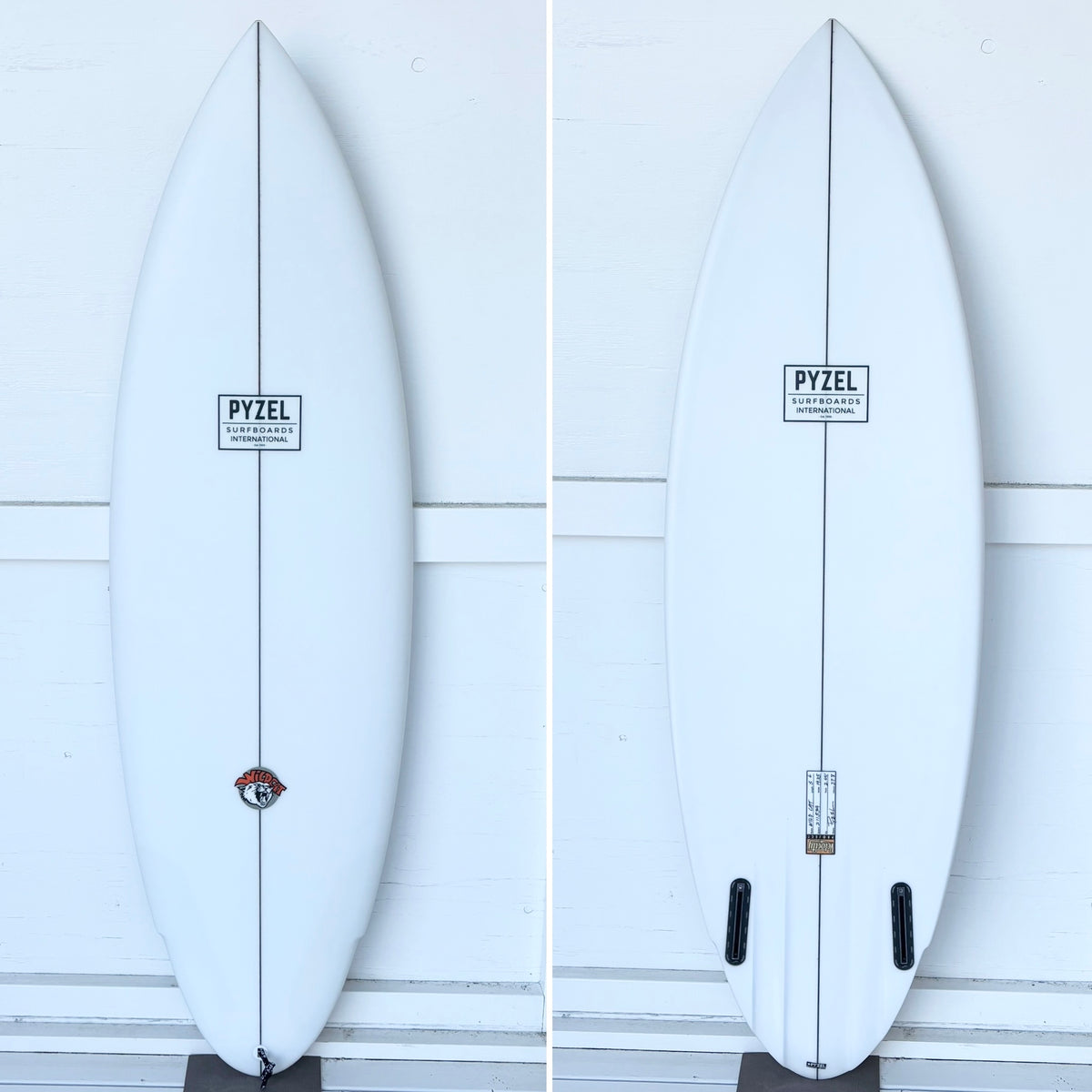 PYZEL ショートボード ラッドスカル PYZEL - パイゼルサーフボード2025