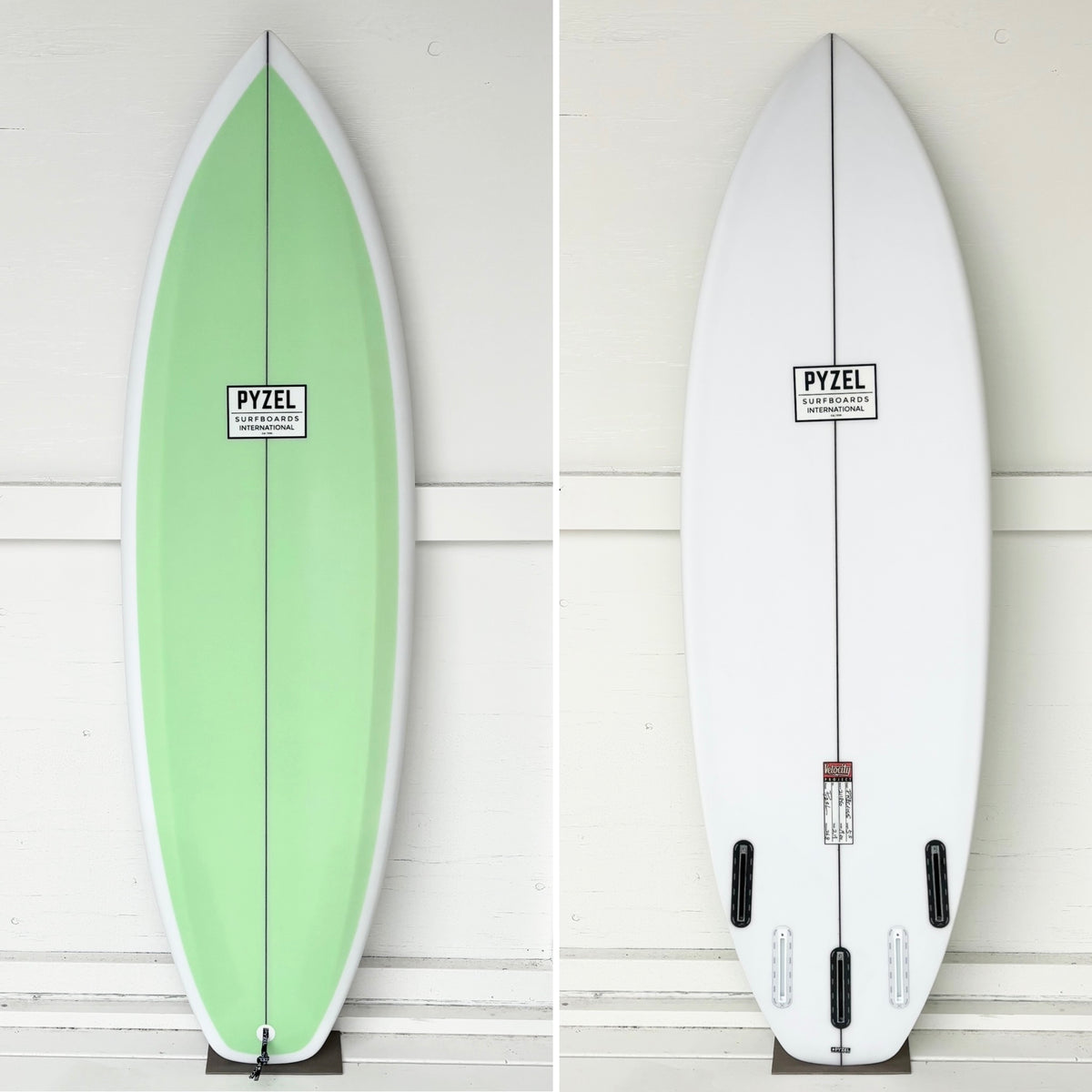 211860】PRECIOUS 5-5x19.0x2.19 SQ FU-5 V-26.8L – Pyzel surfboards 