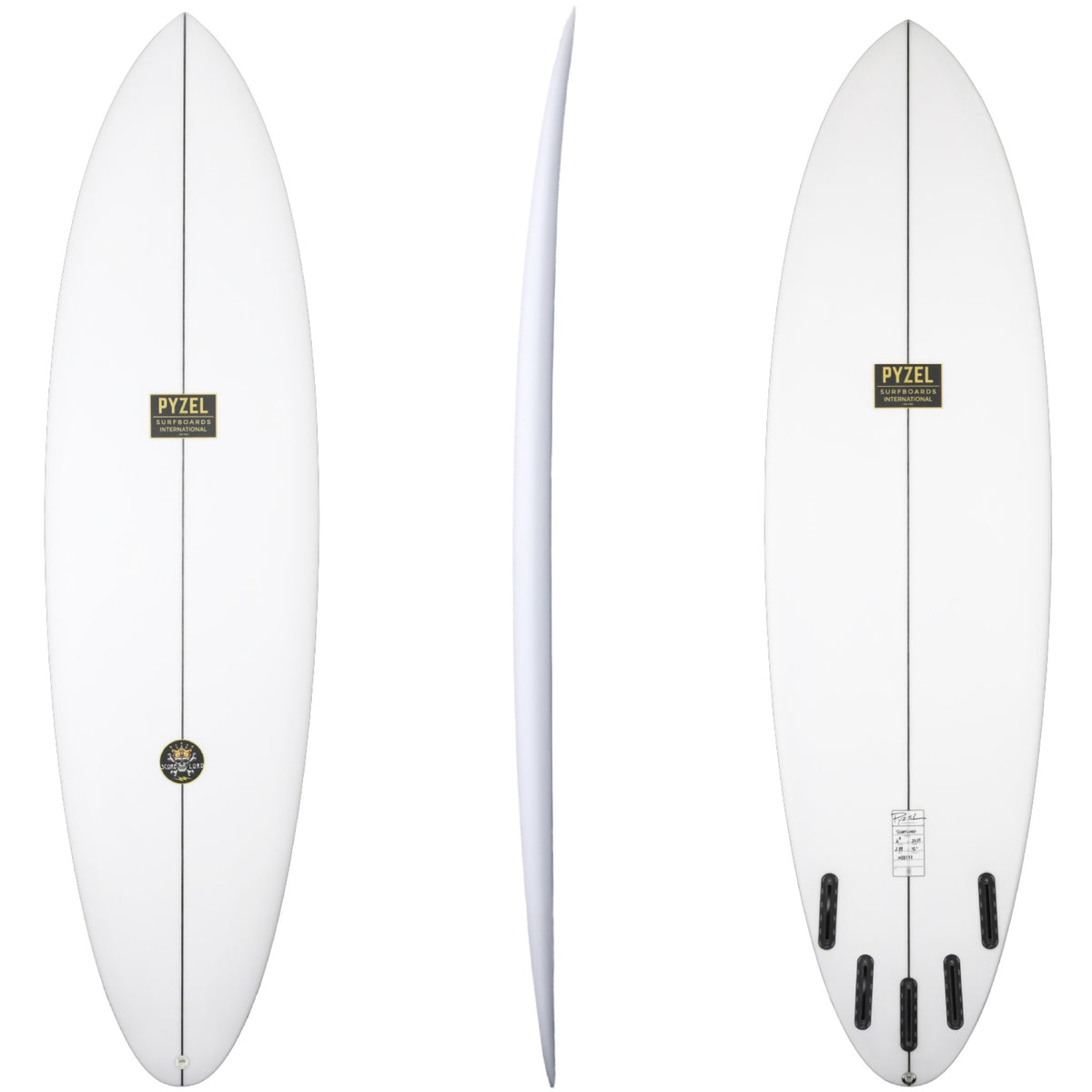 SCORE LORD 5 FIN FCS 2 or 5 FIN FUTURE BOX /標準サイズボード