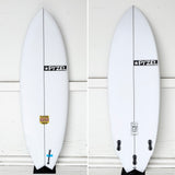 【212080】TIGER TWIN 5-4x19.75x2.50 SW FC- 2+1 V-29.0L