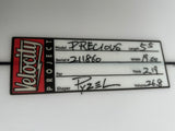 【211860】OUTLET PRECIOUS 5-5x19.0x2.19 SQ FU-5 V-26.8L