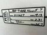 【211467】OUTLET RED TIGER XL 5-7x19.13x2.31 SQ FU-3 V-26.7L