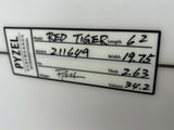 【211649】OUTLET RED TIGER 6-2x19.75x2.63 SQ FC-3 V-34.2L