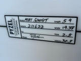 【210622】OUTLET MINI GHOST 5-9x19.38x2.5 SQ FC-3 V-30.5L