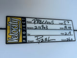 【211903】OUTLET PRECIOUS 5-4x18.75x2.19 SQ FC-5 V-26.0L