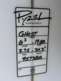【957388】GHOST 6-3x19.88x2.75 RP FU-3 V-34.3L