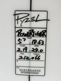 【212095】POWER TIGER 5-7x18.63x2.19 SQ FS-3 V-24.0L