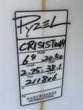 【211806】CRISIS TWIN 6-4x20.5x2.75 RP FU-2 V-38.10L
