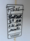 【212091】POWER TIGER 5-9x18.88x2.31 SQ FC-3 V-26.4L