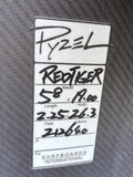 【212640】CARBON RED TIGER 5-8x19.0x2.25 SQ FU-3 V-26.3L