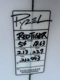【212443】OUTLET RED TIGER 5-6x18.63x2.13 SQ FC-3 V-23.9L