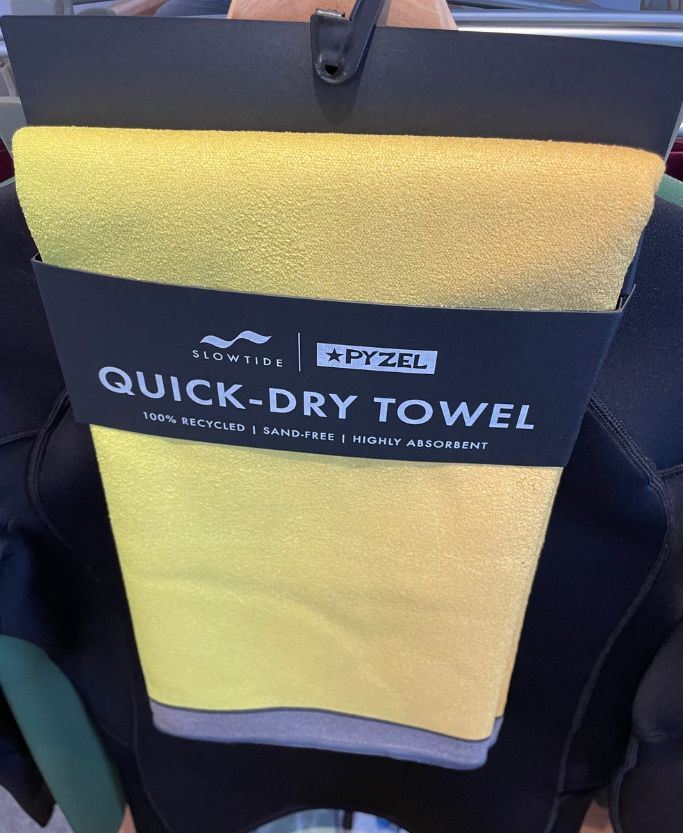 SLOWTIDE PYZEL TOWEL – Pyzel surfboards japan