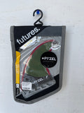 PYZEL FUTURES HEX/CARBON TRI FIN  M  SIZE