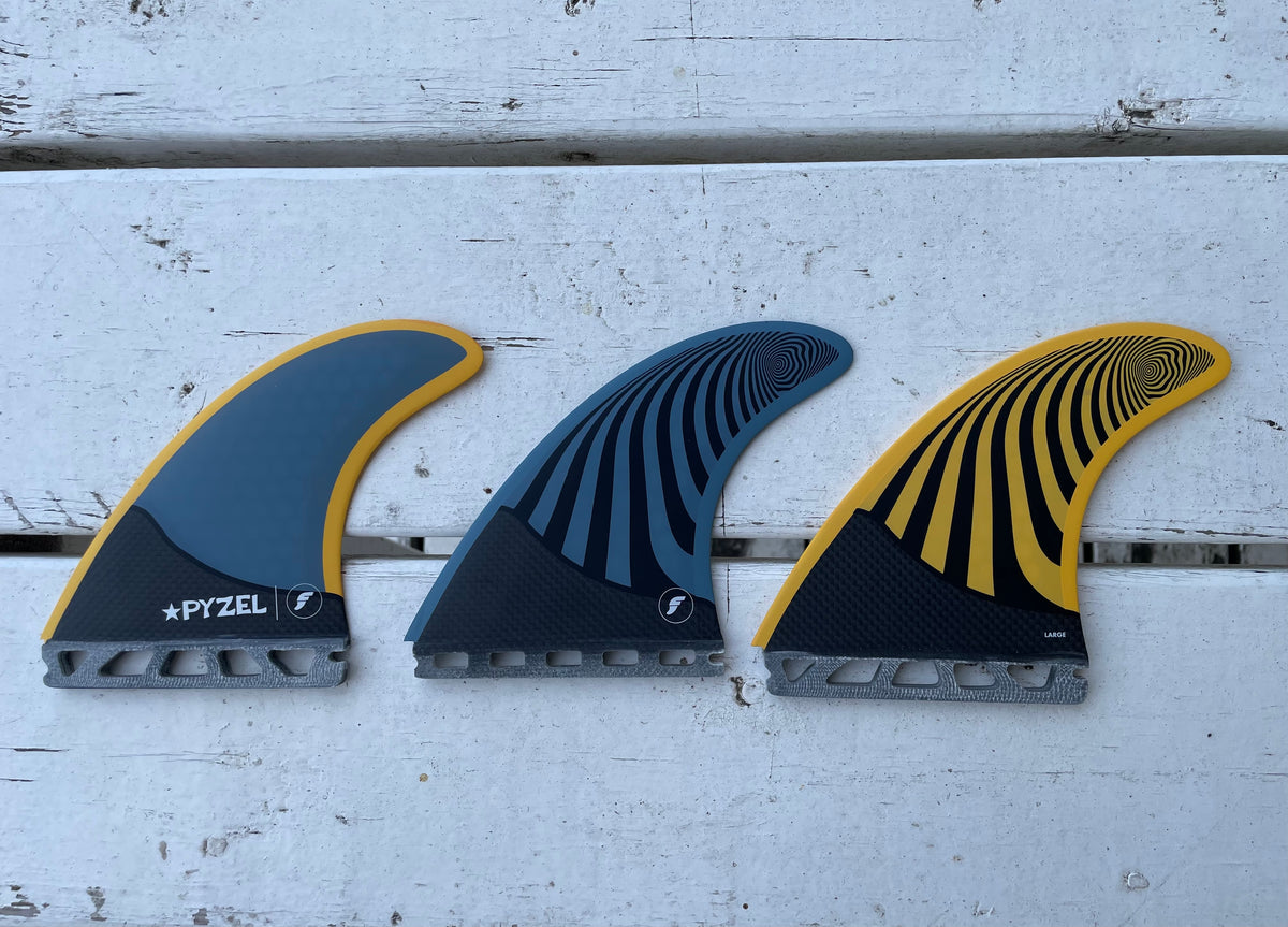 PYZEL FUTURES HEX/CARBON TRI FIN L SIZE – Pyzel surfboards japan