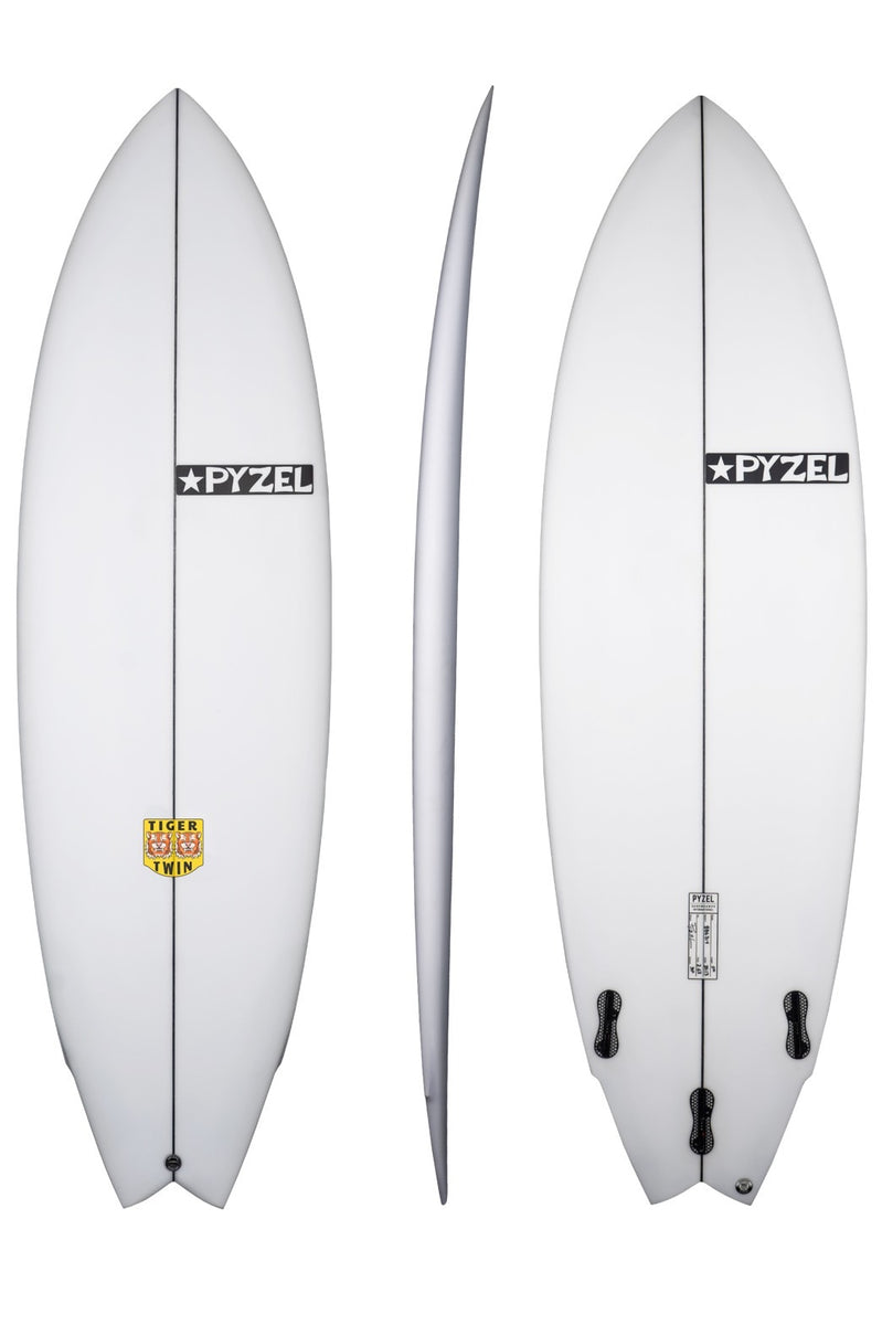 PYZEL WHITE TIGER FCS2 5’8パイゼホワイトタイガー 木曜割】【店頭受取可】 パイゼル サーフボード ホワイト
