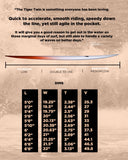 Tiger twin /標準サイズボードオーダー TWIN+1 box  FUTURES or FCS2
