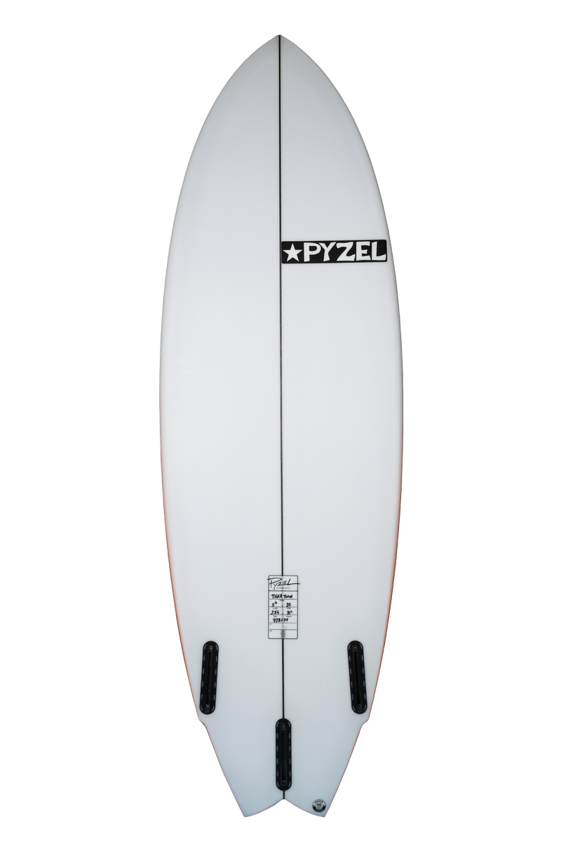 Tiger twin /標準サイズボードオーダー TWIN+1 box FUTURES or FCS2 Tiger twin /標準サイズボードオーダー TWIN+1 box FUTURES or FCS2