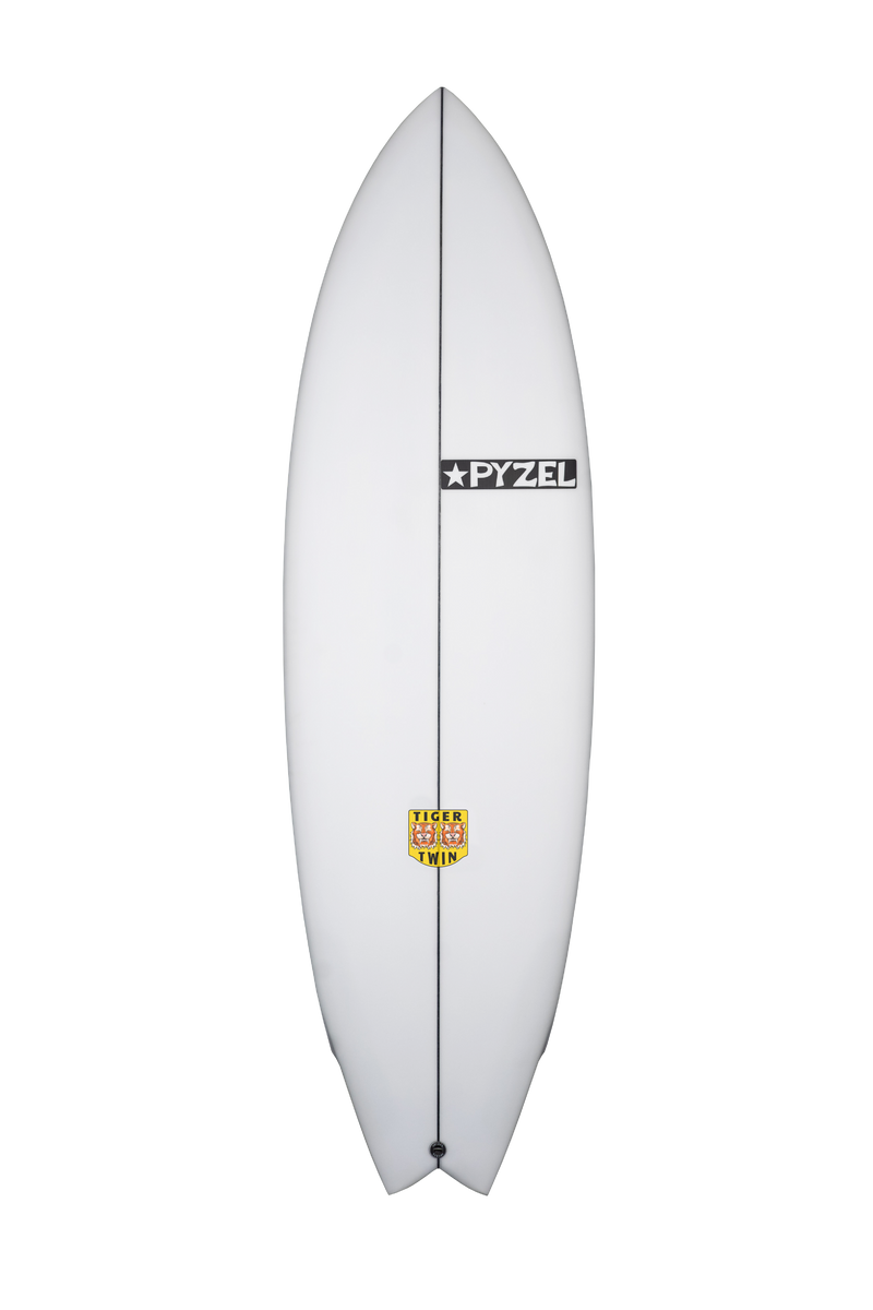 Tiger twin /標準サイズボードオーダー TWIN+1 box FUTURES or FCS2 Tiger twin /標準サイズボードオーダー TWIN+1 box FUTURES or FCS2