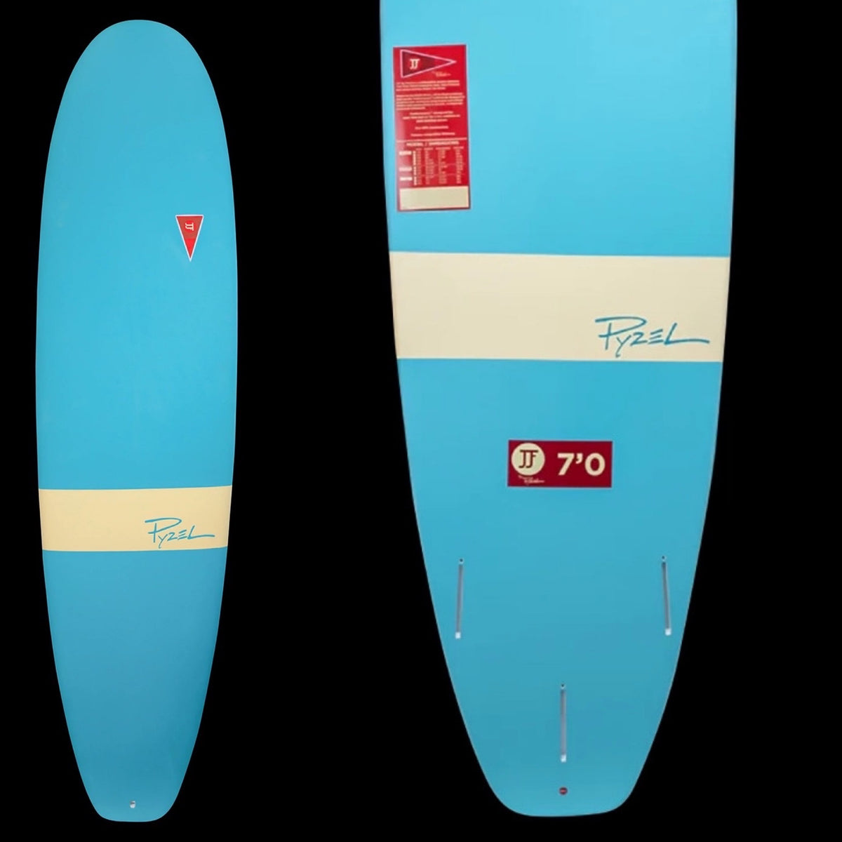 pyzel ソフトトップ 6,6ft-