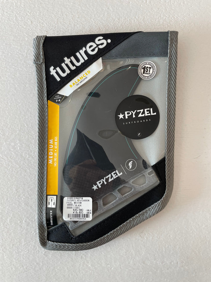 お買い得限定SALEPyzelソフトファンボード7ft / futuresフィン3枚付き サーフィン・ボディボード