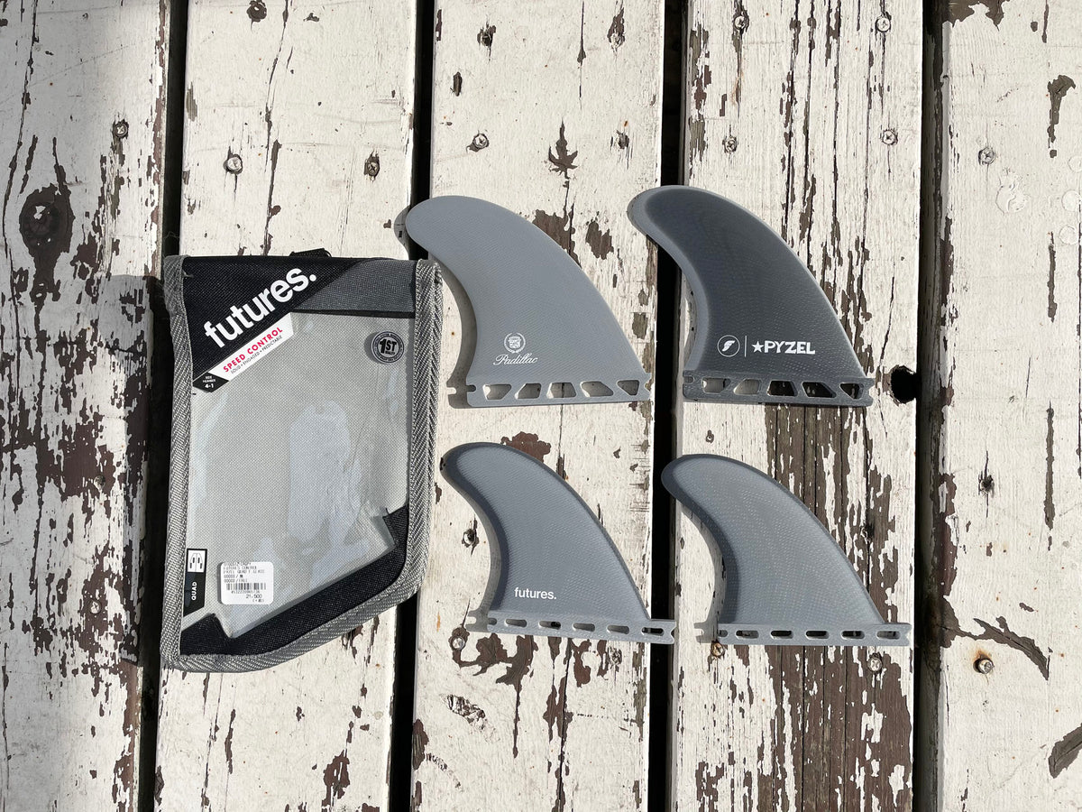 PYZEL FUTURE QUAD PADILLAC FIN – Pyzel surfboards japan