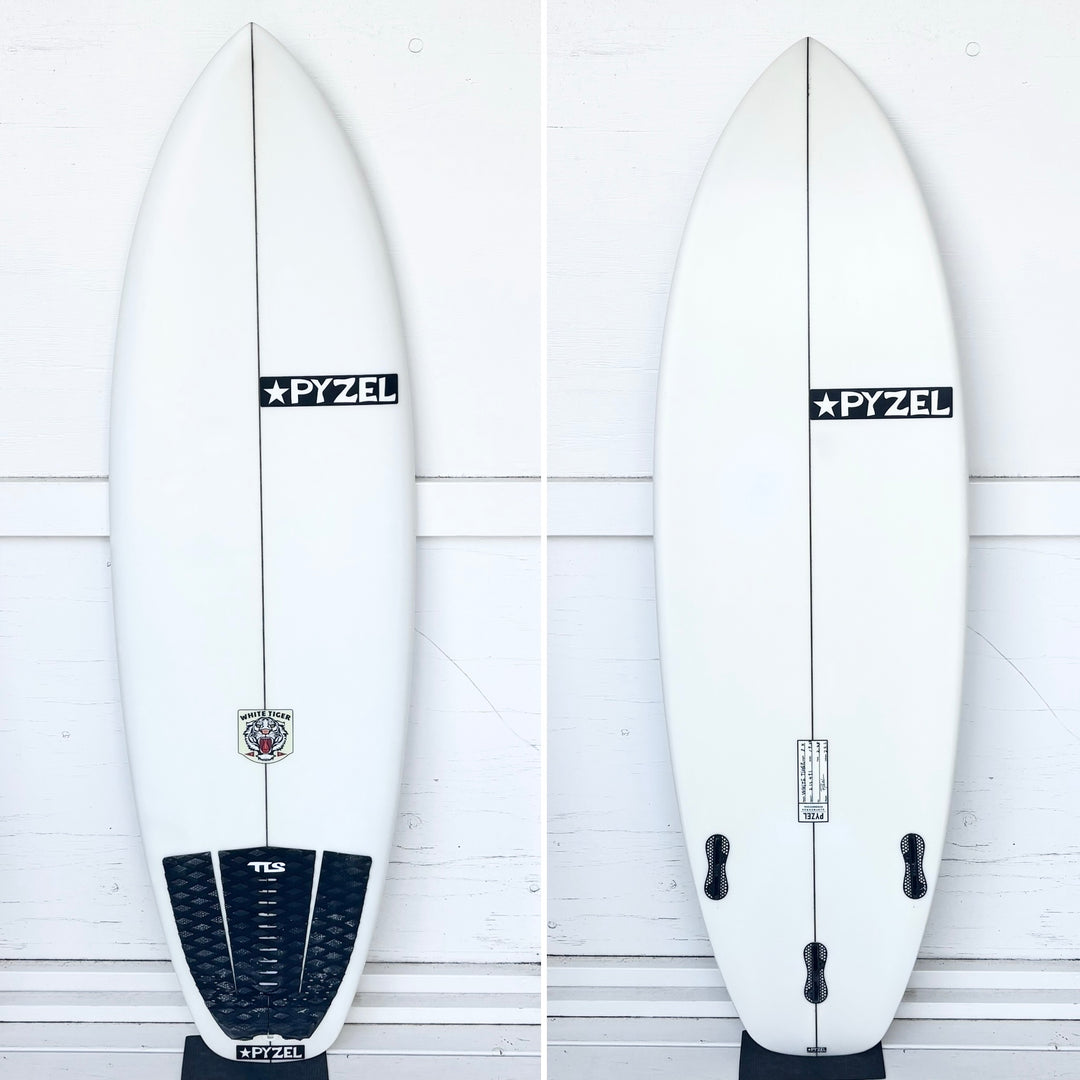 Short | White Tiger – Pyzel surfboards japan