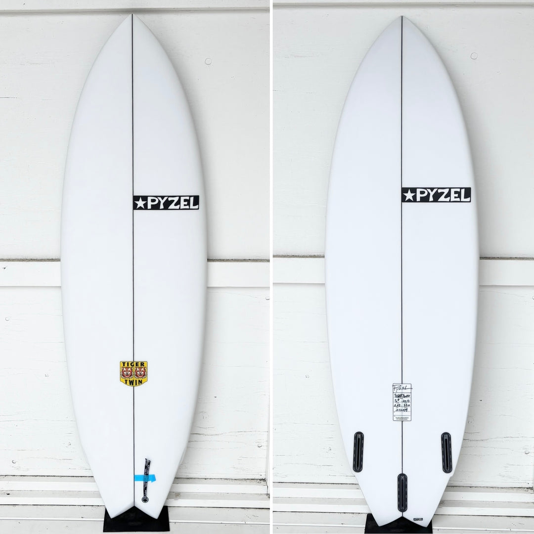 Short | Tiger twin – Pyzel surfboards japan