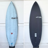 【212640】CARBON RED TIGER 5-8x19.0x2.25 SQ FU-3 V-26.3L