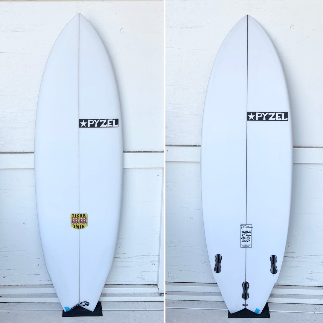 Short | Tiger twin – Pyzel surfboards japan