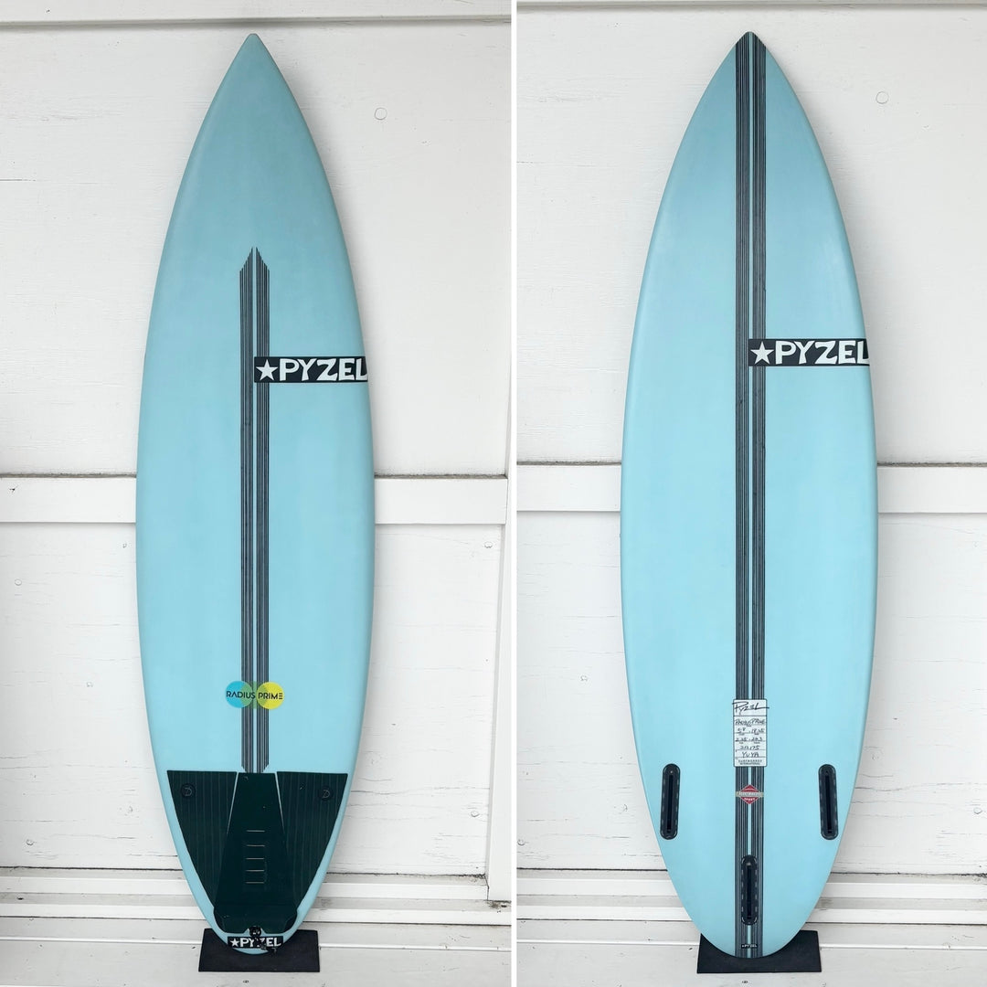 Short | Radius Prime – Pyzel surfboards japan