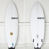 【212107】TIGER TWIN 5-6x20.0x2.56 SW FC- 2+1 V-31.0L