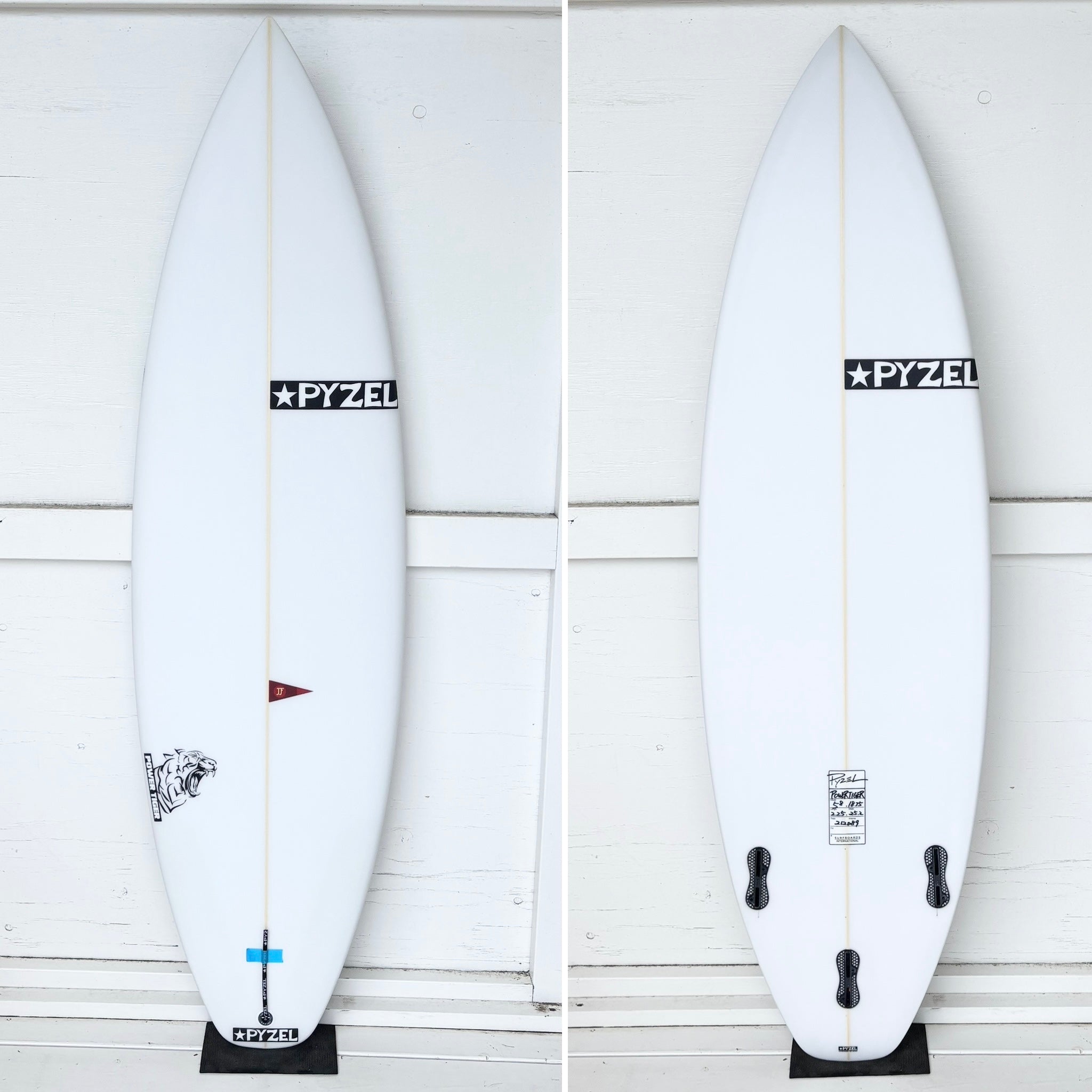 Short | POWER TIGER – Pyzel surfboards japan