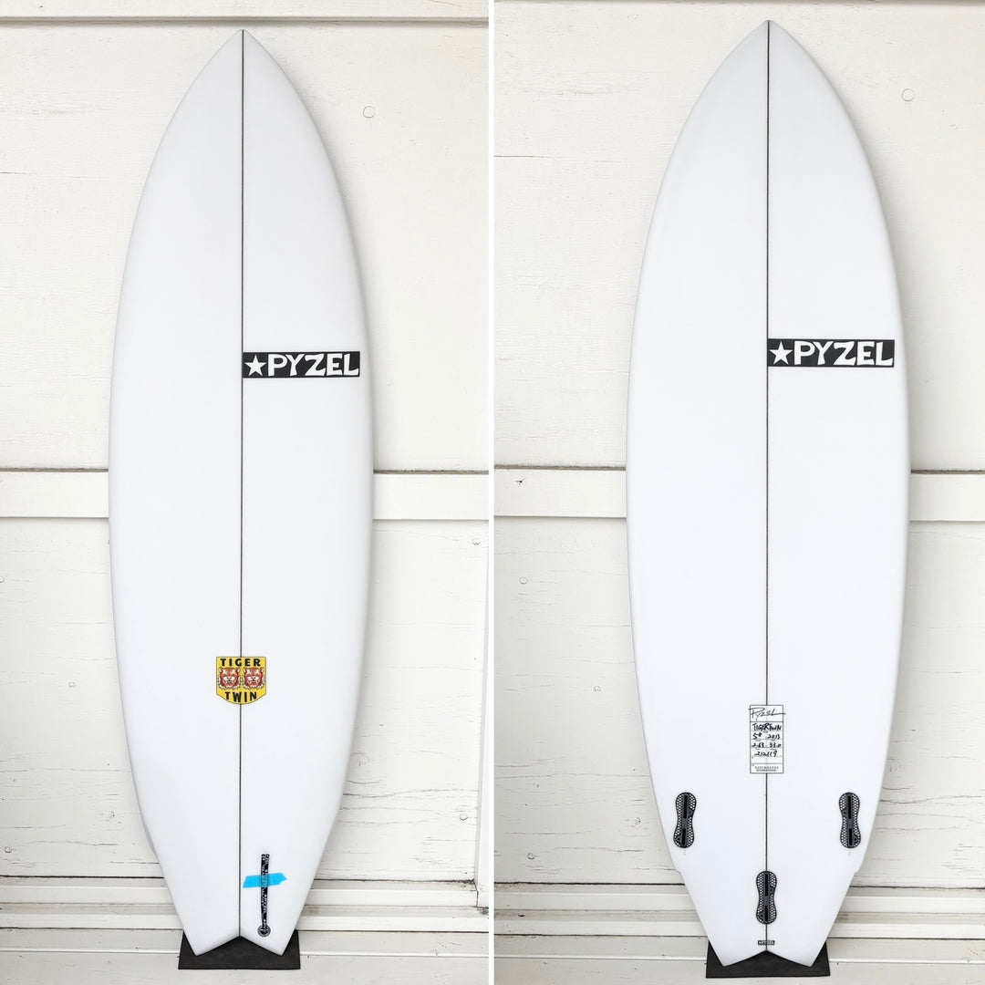 Short | Tiger twin – Pyzel surfboards japan