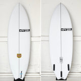 【212778】TIGER TWIN 5-4x19.75x2.50 SW FU- 2+1 V-29.0L