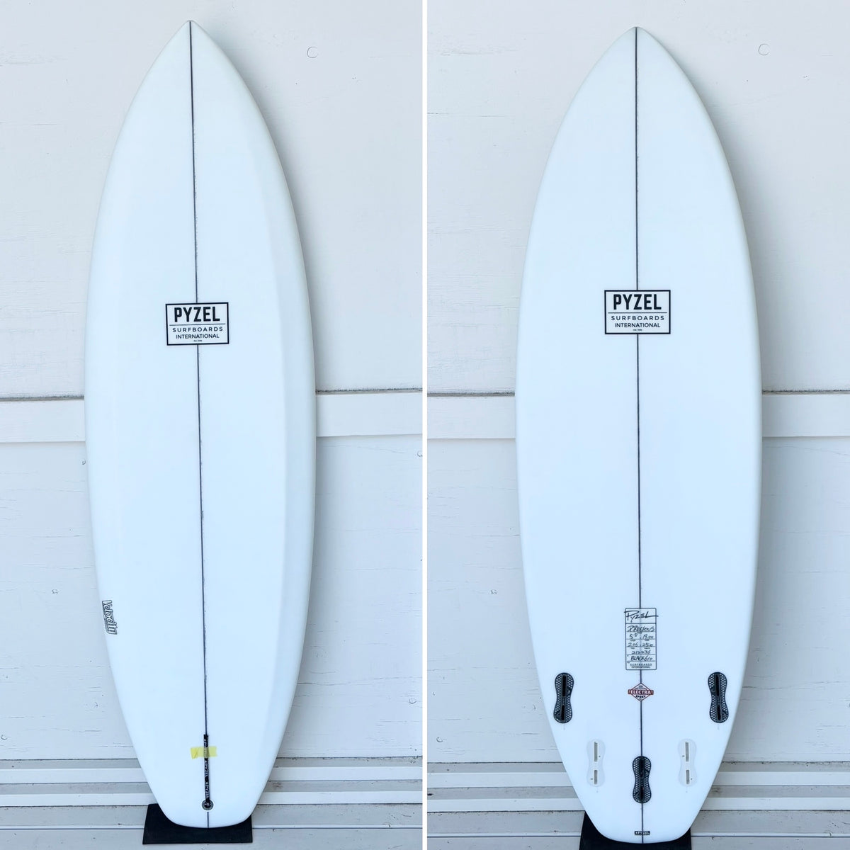 PRECIOUS / 標準サイズボードオーダー ※3 FIN/ FUTURE or FCS2 – Pyzel surfboards japan