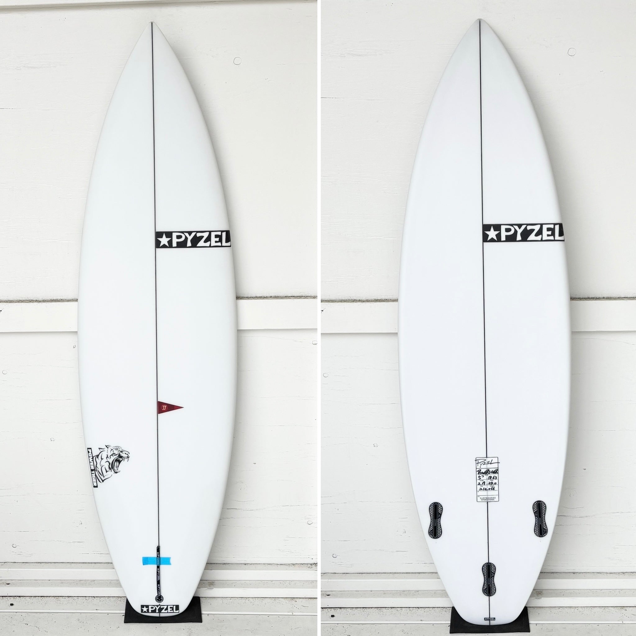 Short | POWER TIGER – Pyzel surfboards japan