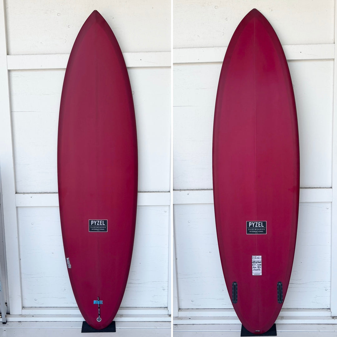 希少パイゼルアストロツイン PYZEL パイゼル ASTRO アストロツイン 2FIN FCS2 PU