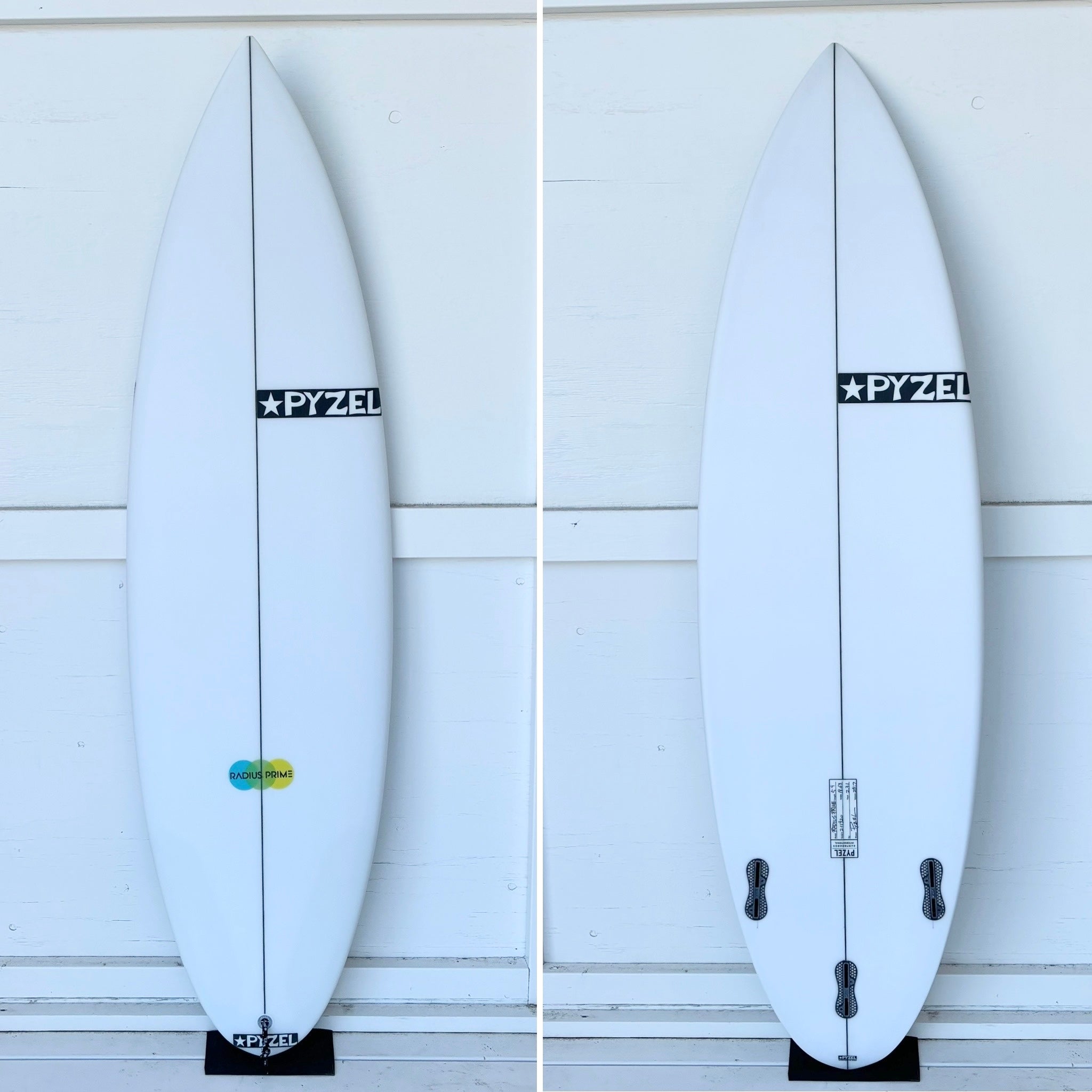 Short | Radius Prime – Pyzel surfboards japan