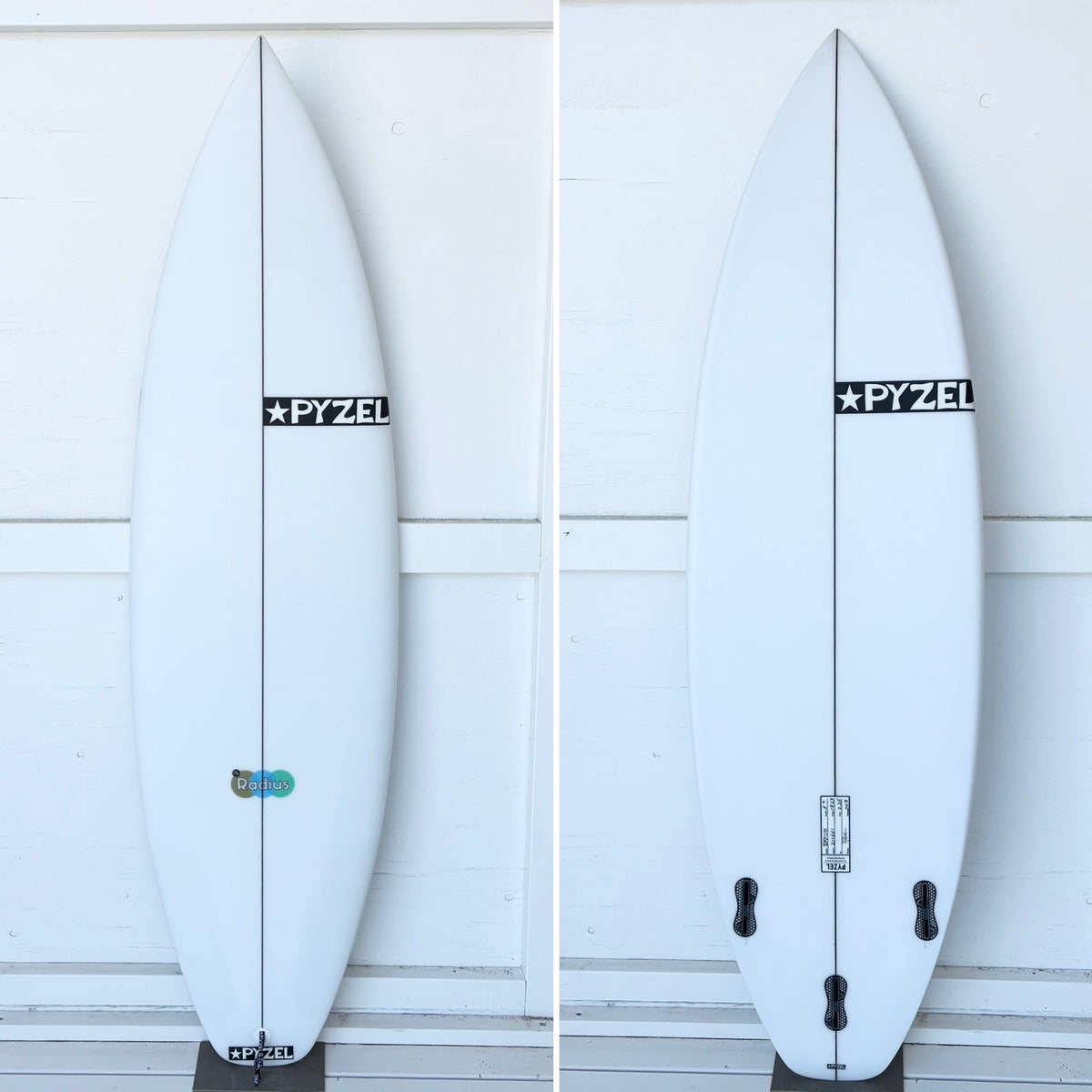 RADIUS SQUASH or ROUND /標準サイズボードオーダー – Pyzel surfboards japan