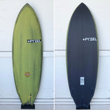 【212711】CARBON TIGER TWIN 5-6x20.0x2.56 SW FU- 2+1 V-31.0L