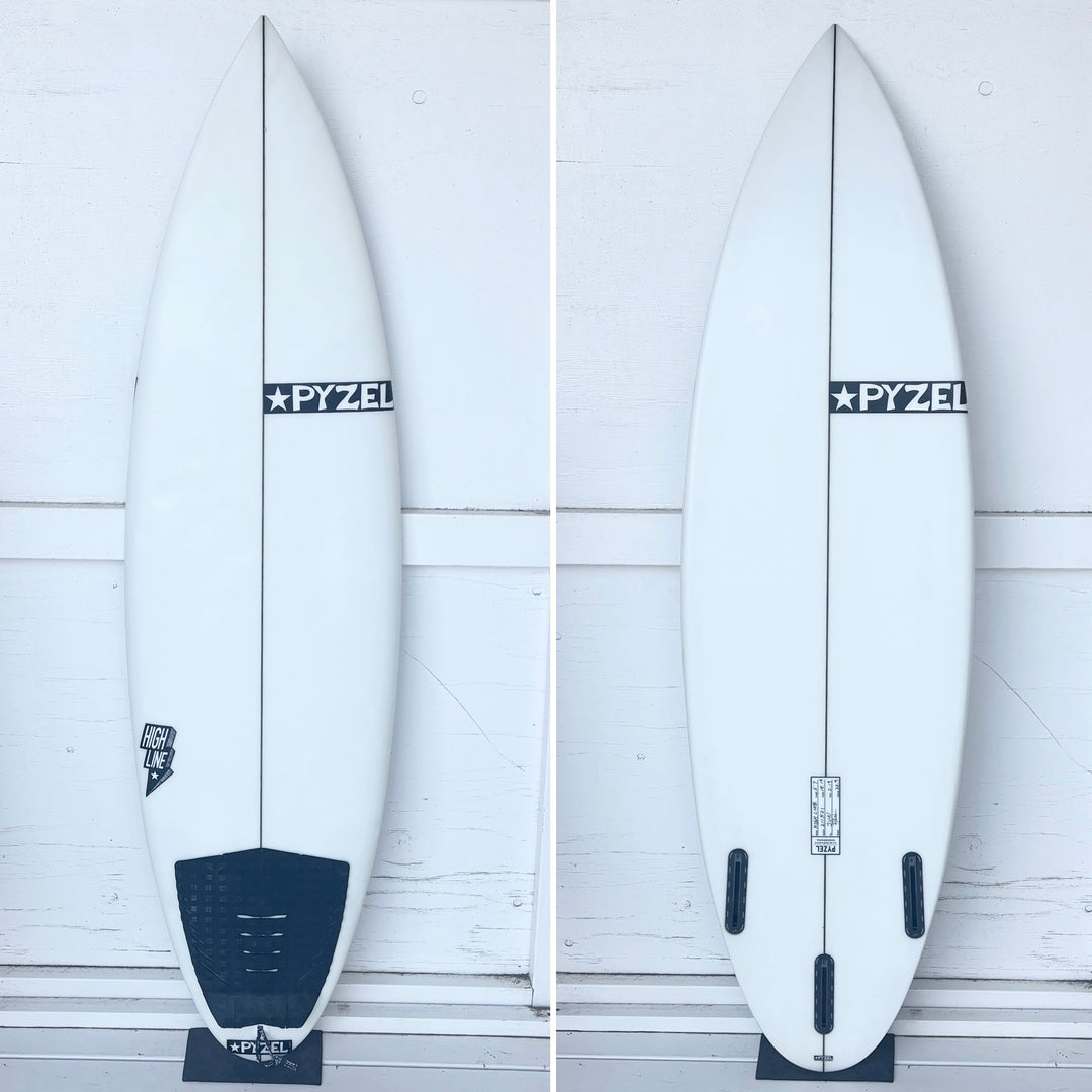 penal fiberflex ショートボード Short | HIGHLINE – Pyzel surfboards japan