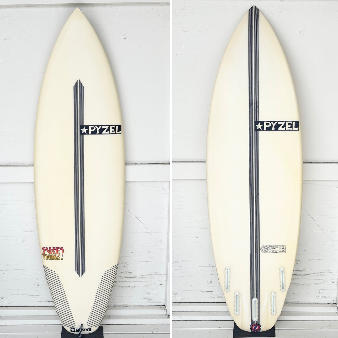 PYZEL SureThing サーフボード　ショート　5'7 sure-thing – Pyzel surfboards japan