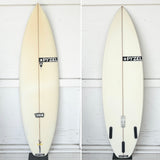 【211018】OUTLET SHADOW 5'9 x 18.63 x 2.25 SQ FU-3 V-25.4L